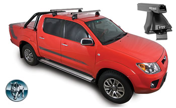 Heavy duty roof rack Toyota Hilux